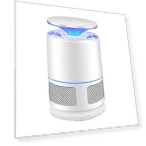 USB Fly Trap Lamp with 7-Blade Fan — Bug Zappers, Cleaner Products