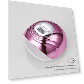 UV LED Red Light Nail Lamp with Smart Sensor — Curing Lamps, BC Pet Supplies