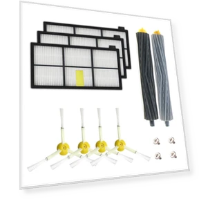 Vacuum Cleaner Replacement Parts Kit — Parts & Accessories, OSSIEAO