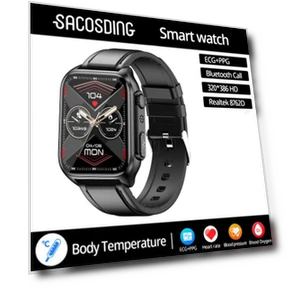 Voice Assistant Smartwatch — Wearable Accessories, SACOSDING