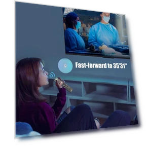 Voice Remote Control — Remote Controls, XSRUPB