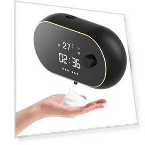 Wall-Mounted Intelligent Infrared Automatic Sensor Soap Dispenser — Care Dispensers, HIMO Group