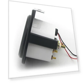 Water Temperature Gauge with Digital LED Display — Water & Oil Temperature, shoemst