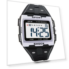 Waterproof Digital Sports Watch — Smartwatches, AI Supermarket