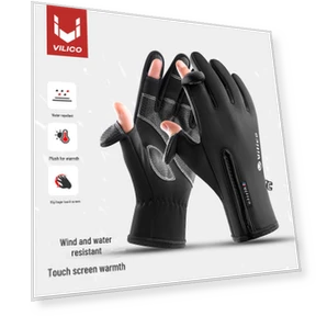 Winter Fleece Touchscreen Gloves — Gloves & Mittens, Luna Living