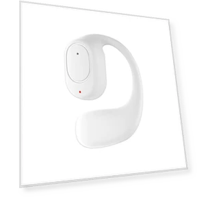 Wireless Bluetooth Earbuds with Over-Ear Hook, Long Battery Life, Noise Cancellation, Digital Display, and Waterproof... — In-Ear Headphones, Haylou