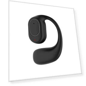 Wireless Bluetooth Earpiece with Over-Ear Hook, Long Battery Life, Noise Cancellation, Digital Display, and Waterproof... — In-Ear Headphones, Haylou