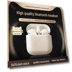 Wireless Bluetooth Headset with Long Battery Life — In-Ear Headphones, Smarter than future