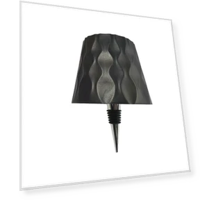 Wireless Bottle Lamp with Touch Control and Dimmable LED — Desk & Table Lighting, Quntis