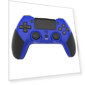 Wireless Gaming Controller with Vibration, Motion Control, and Programmable Macros — Controllers, Gaming Bay