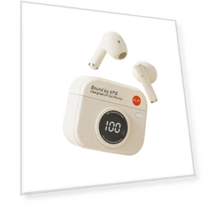 Wireless In-Ear Headphones with Touch Control — In-Ear Headphones, zhiweoo