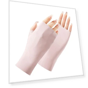 Women's Thin Bicycle Gloves with Touchscreen and Sun Protection — Gloves, JChongsheng
