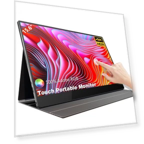 15.6-inch 4K Touch Portable Gaming Monitor — Display Solutions, ElectroCN
