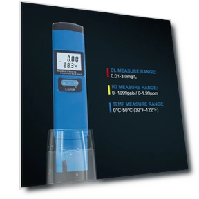 3-in-1 Hydrogen-rich Water Quality Detector — Dissolved Oxygen Meters, yieryi