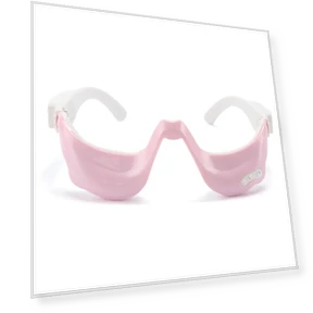 3D Smart Vibration EMS Microcurrent Impulse Hot Compress Eye Massager — Rollers & Pens, XuYiEC