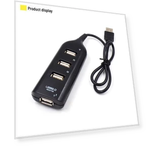 4-Port USB Hub — USB Hubs, AI Market