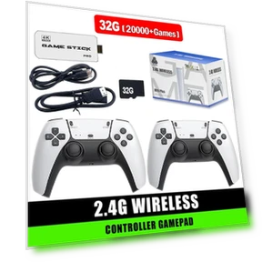 4K Gaming Console with Retro Games — GEM Box Gaming, Mellow Home