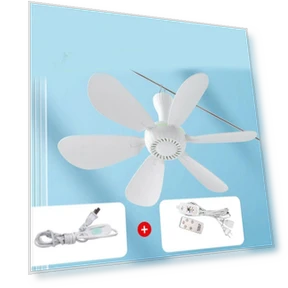 6 Blade Electric Fan — Ceiling Fans, AikeA