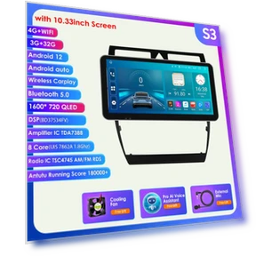 9-inch Android Car Stereo with Wireless CarPlay and Android Auto — In-Dash, Hizpo