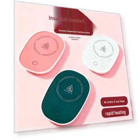 Adjustable Smart Stand with Heating for Warm Drinks — Beverage Warmers, The Best Experience