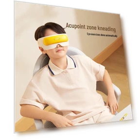 AI Smart Eye Massager for Kids — Rehabilitation & Therapy Equipment, Breo