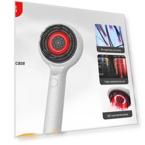 AI Smart Scalp Massager — Head Relaxation Tools, Breo