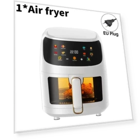 Air Fryer with Touch Control — Air Fryers, FrostFlora