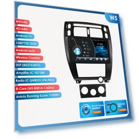 Android Car Multimedia Head Unit with AI Voice Assistant — In-Dash, Hizpo