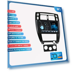 Android Car Multimedia Head Unit — In-Dash, Hizpo