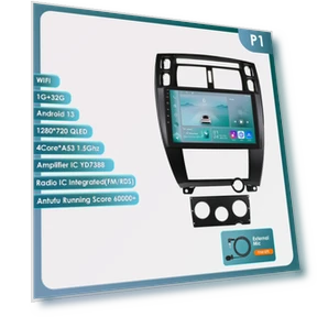 Android Car Multimedia System with GPS Navigation — In-Dash, Hizpo