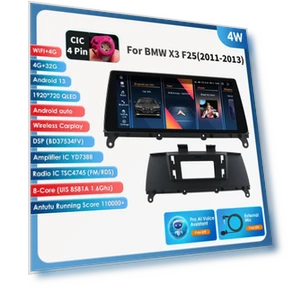 Android Car Radio Head Unit — Stereo Receivers, OSSURET