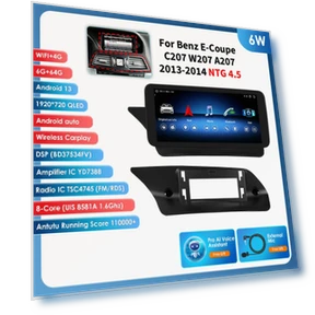 Android Car Radio System — In-Dash, OSSURET