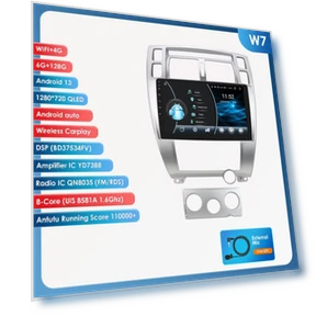 Android Car Radio with AI Screen — In-Dash, Hizpo