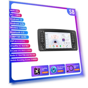 Android Car Stereo for Mercedes Benz R-Class — In-Dash, Hizpo