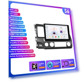 Android Car Stereo with 10.2-inch QLED Display — Car Installation Essentials, Hizpo