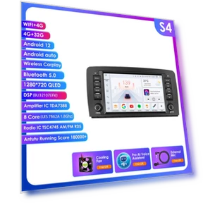 Android Car Stereo with 9.5-inch QLED Display — In-Dash, Hizpo