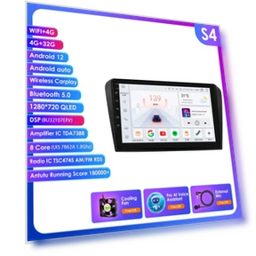 Android Car Stereo with Display — In-Dash, Hizpo