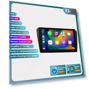 Android Car Stereo with Navigation and Bose Speakers — In-Dash, Hizpo