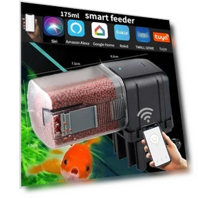 Automatic Fish Feeder — Feeders, Sea Global