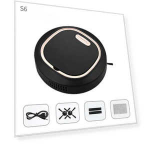 Automatic Home Mini Cleaning Machine — Smart Cleaning Robots, Factory Discount Outlet