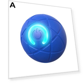 Automatic Rolling Ball Electronic Interactive Pet Toy — Back Relief Solutions, Aura Living