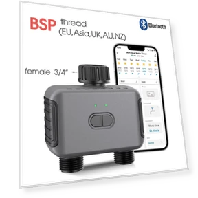 Automatic Water Timer for Garden Irrigation — Controllers, Tuya