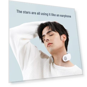 Bluetooth Smart Neck Massager — Muscle Stimulators, SKG