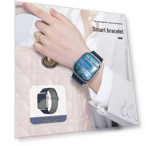 Bluetooth Smart Sports Bracelet — Smartwatches, Chose One