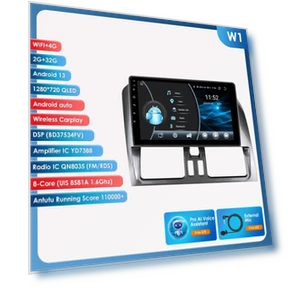Car Multimedia Head Unit — In-Dash, OSSURET
