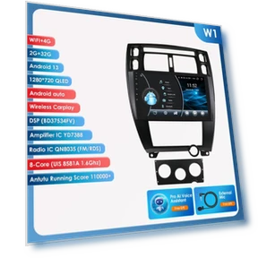 Car Multimedia Head Unit — In-Dash, Hizpo