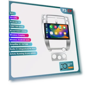 Car Multimedia Head Unit — Stereo Receivers, Hizpo