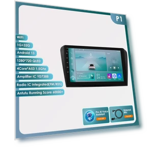 Car Multimedia Player with Android 14 — Car Installation Essentials, Hizpo