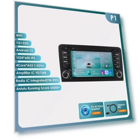 Car Multimedia Player with CarPlay and Android Auto — Car Installation Essentials, Hizpo