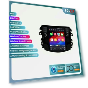 Car Multimedia Player with Display — In-Dash, OSSURET